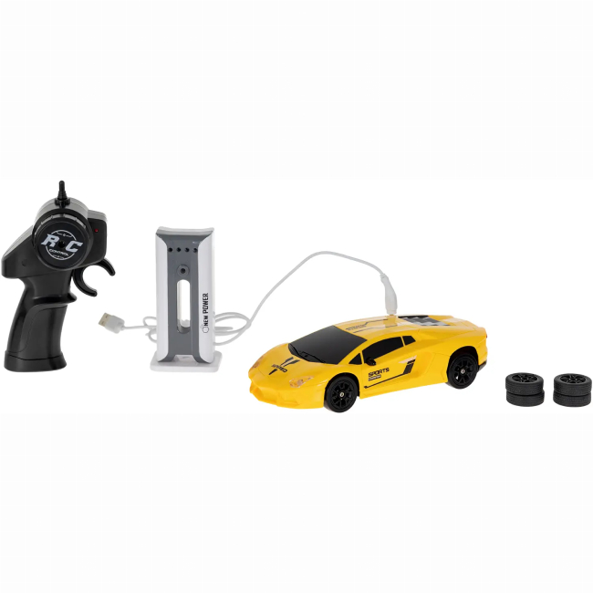 Радіокеровані моделі - Автомодель Otamanko Дрифт-машинка 4x4 Drift Race жовтий (4820242927691)#2