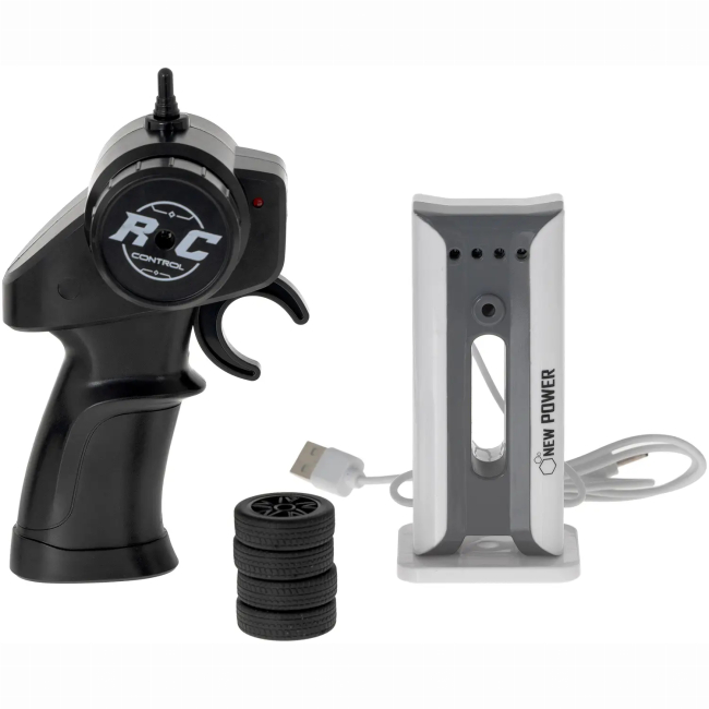 Радіокеровані моделі - Автомодель Otamanko Дрифт-машинка 4x4 Drift Race жовтий (4820242927691)#3