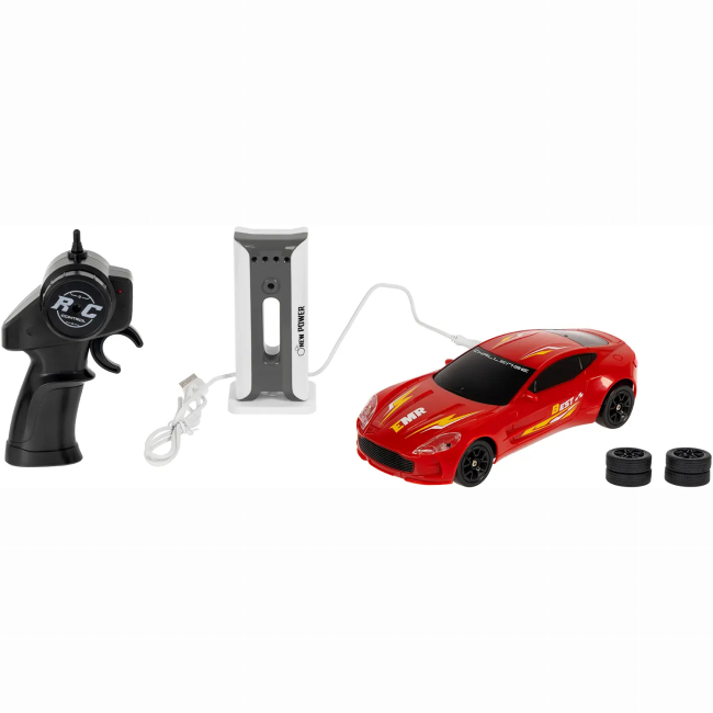 Радиоуправляемые модели - Автомодель Otamanko Дрифт-машинка 4x4 Drift Race красный (4820242927721)#3