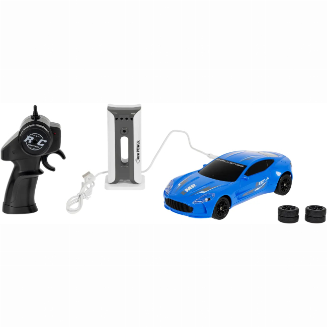 Радіокеровані моделі - Автомодель Otamanko Дрифт-машинка 4x4 Drift Race синій (4820242927738)#3