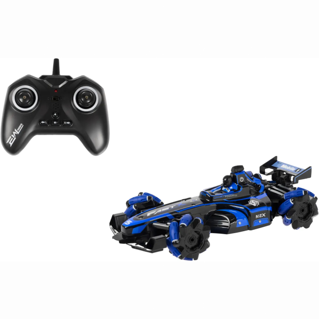 Радиоуправляемые модели - Автомодель Otamanko Гоночный болид Champion Race синий (4820242927660)#3