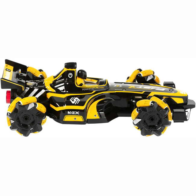 Радиоуправляемые модели - Автомодель Otamanko Гоночный болид Champion Race желтый (4820242927677)#2