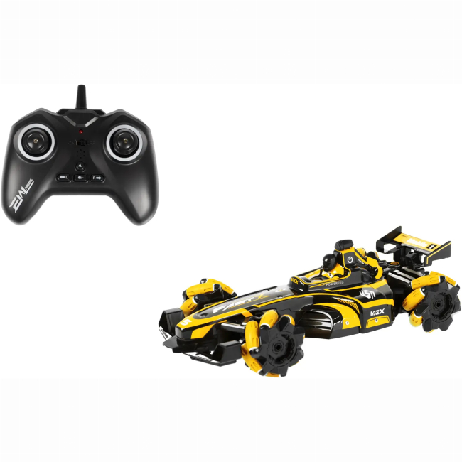 Радиоуправляемые модели - Автомодель Otamanko Гоночный болид Champion Race желтый (4820242927677)#3