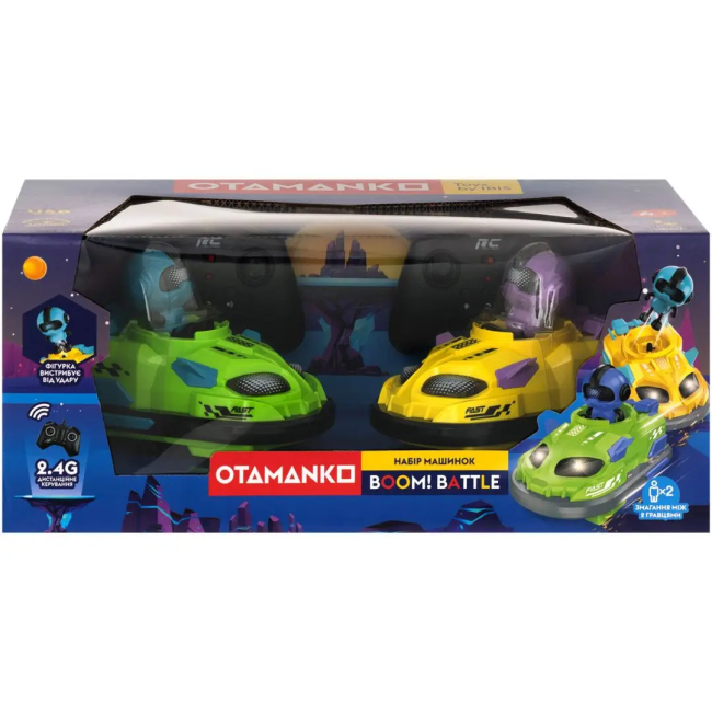 Радиоуправляемые модели - Игровой набор Otamanko Boom Battle (4820242927639)#4