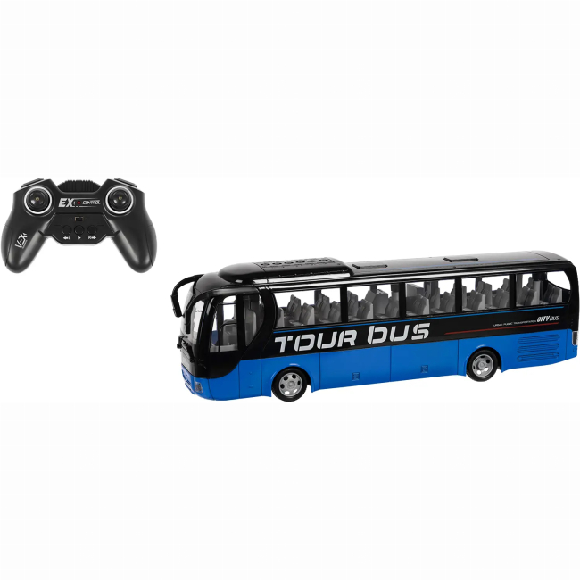 Радиоуправляемые модели - Автомодель Otamanko Tour bus синий (4820242927790)#3
