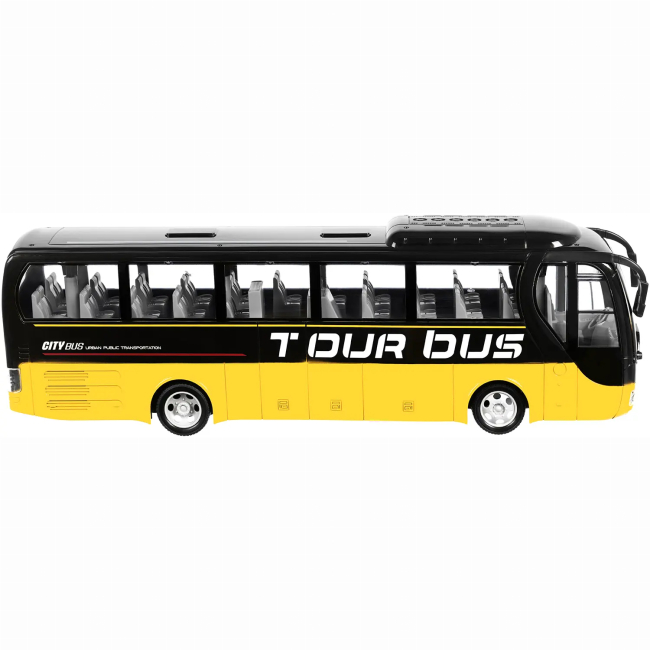 Радиоуправляемые модели - Автомодель Otamanko Tour bus желтый (4820242927806)#2