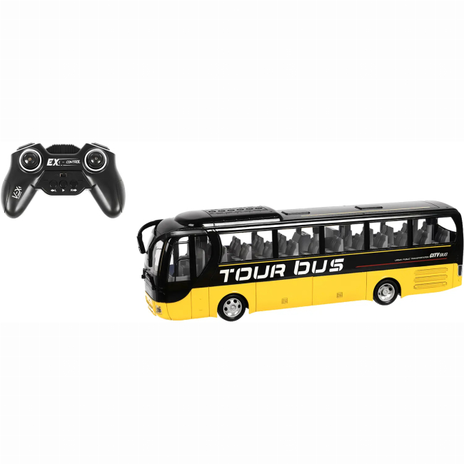 Радиоуправляемые модели - Автомодель Otamanko Tour bus желтый (4820242927806)#3