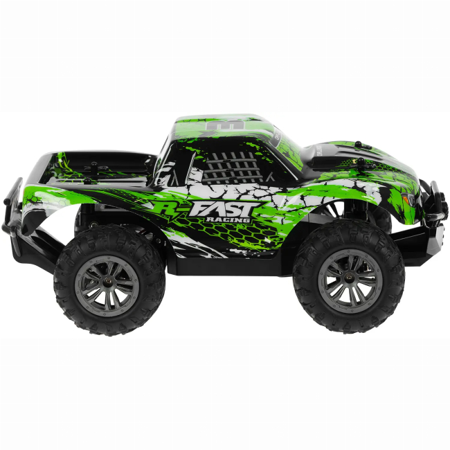 Радиоуправляемые модели - Машинка Otamanko Вездеход Off-Road racer Зеленый (4820242927745)#3