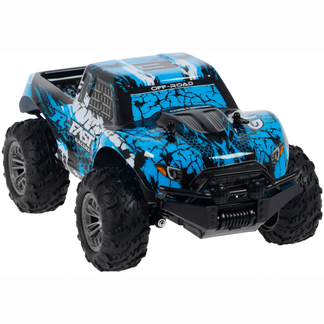 Радиоуправляемые модели - Машинка Otamanko Вездеход Off-Road Racer Синий (4820242927752)#2