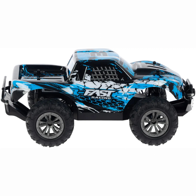 Радиоуправляемые модели - Машинка Otamanko Вездеход Off-Road Racer Синий (4820242927752)#3