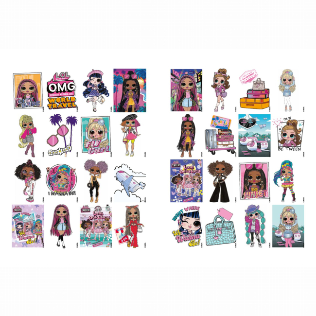 Раскраски и активитибуки (2-6 лет) - Розмальовка Ідейка Travel Sunset (LCB6)#2