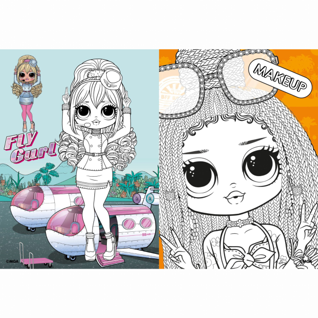 Раскраски и активитибуки (2-6 лет) - Розмальовка Ідейка Travel Sunset (LCB6)#3