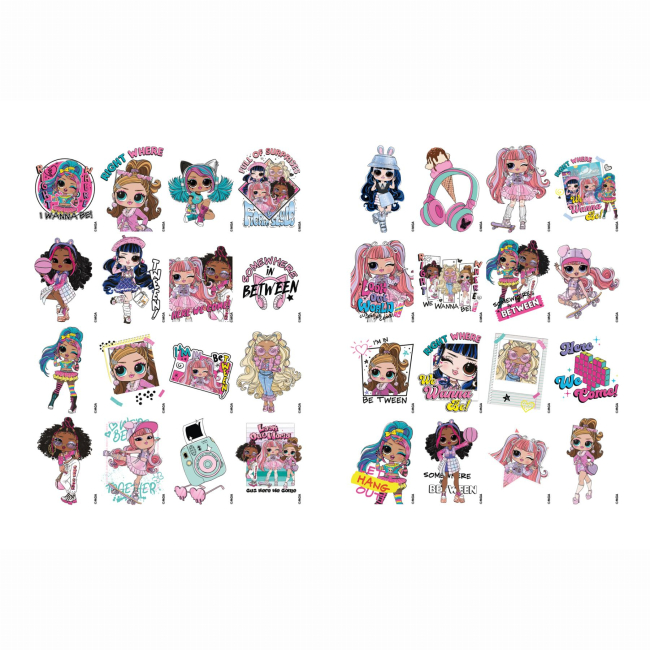 Раскраски и активитибуки (2-6 лет) - Розмальовка Ідейка Tweens Emma Emo (LCB8)#2