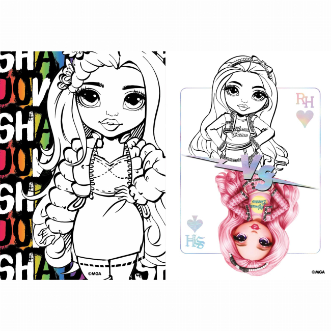 Раскраски и активитибуки (2-6 лет) - Розмальовка Ідейка Rainbow (LCB10)#3