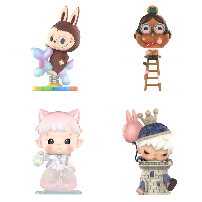 Фігурки персонажів - Ігрова фігурка Pop Mart Mokoko Finding (FMOK-01)#2