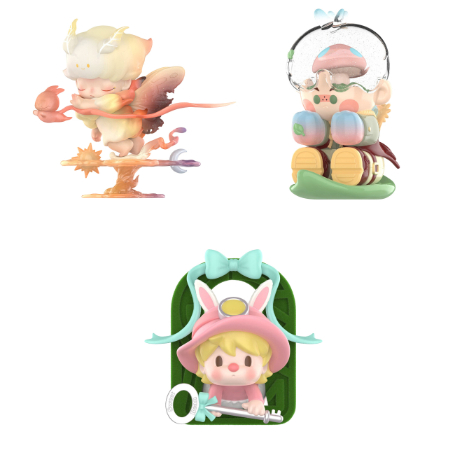 Фігурки персонажів - Ігрова фігурка Pop Mart Mokoko Finding (FMOK-01)#4