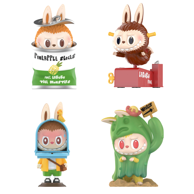 Фігурки персонажів - Ігрова фігурка Pop Mart The monsters Almost Hidden (MSAH-01)#2
