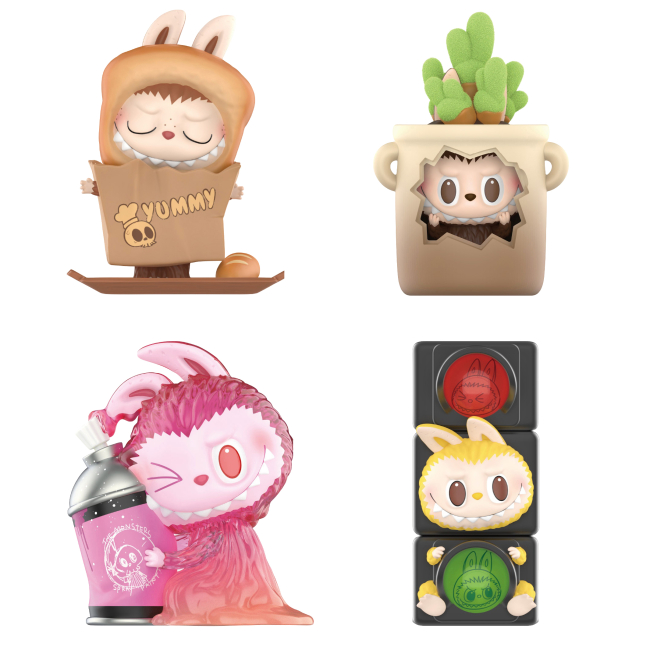 Фігурки персонажів - Ігрова фігурка Pop Mart The monsters Almost Hidden (MSAH-01)#3