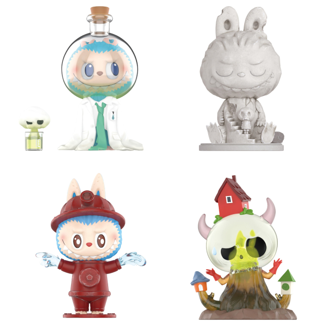 Фігурки персонажів - Ігрова фігурка Pop Mart The monsters Almost Hidden (MSAH-01)#4