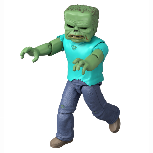 Фігурки персонажів - Фігурка Minecraft Фільм Зомбі (JFR44/6)#2