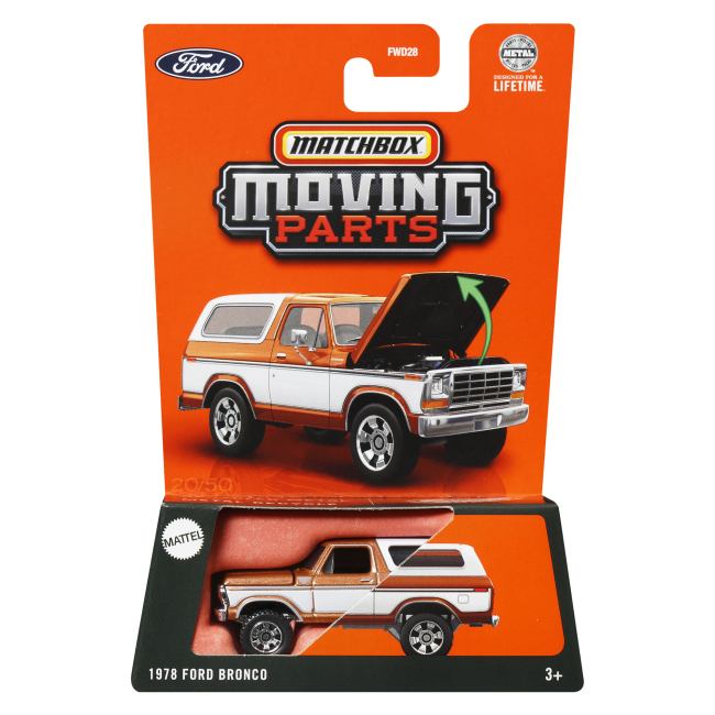 Автомоделі - Автомодель Matchbox 1978 Ford Bronco (FWD28/JBW94)#3