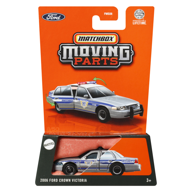 Автомодели - Автомодель Matchbox 2006 Ford Crown Victoria (FWD28/JBW82)#3