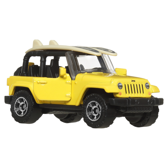 Автомодели - Автомодель Matchbox 2016 Jeep Wrangler rubicon (FWD28/JBW74)#2