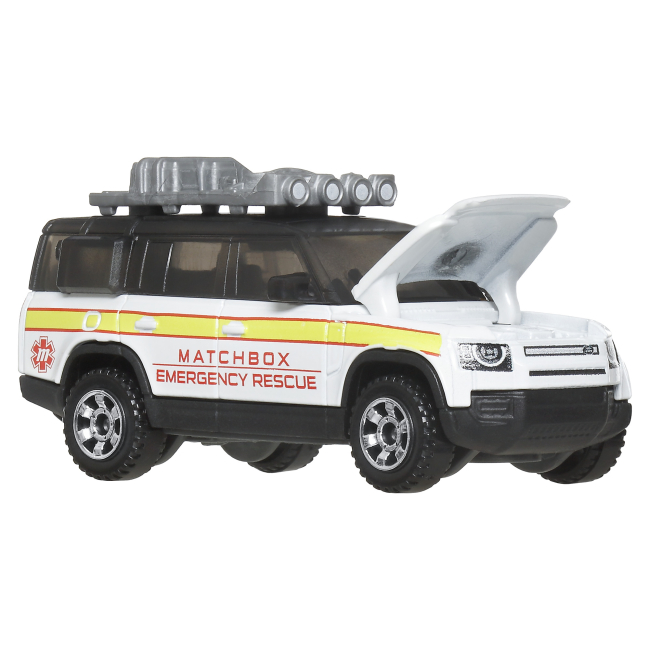 Автомоделі - Автомодель Matchbox Land Rover Defender 130 (FWD28/JBW63)#2