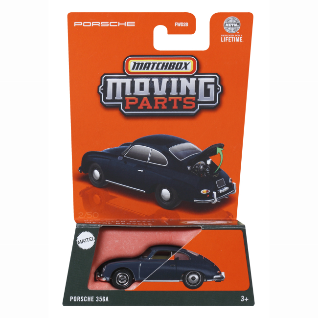 Автомодели - Автомодель Matchbox Porsche 356A (FWD28/JBW97)#3