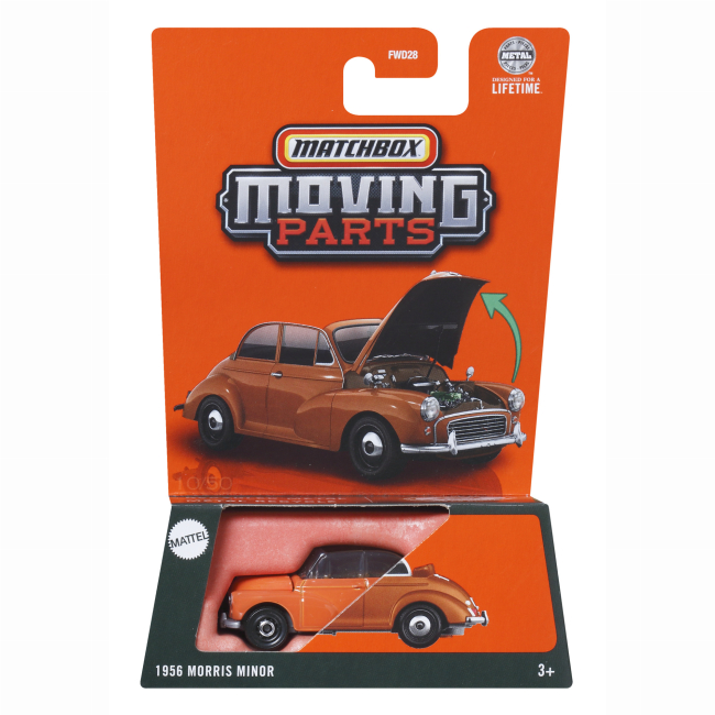 Автомоделі - Автомодель Matchbox 1956 Morris Minor (FWD28/JBW78)#3