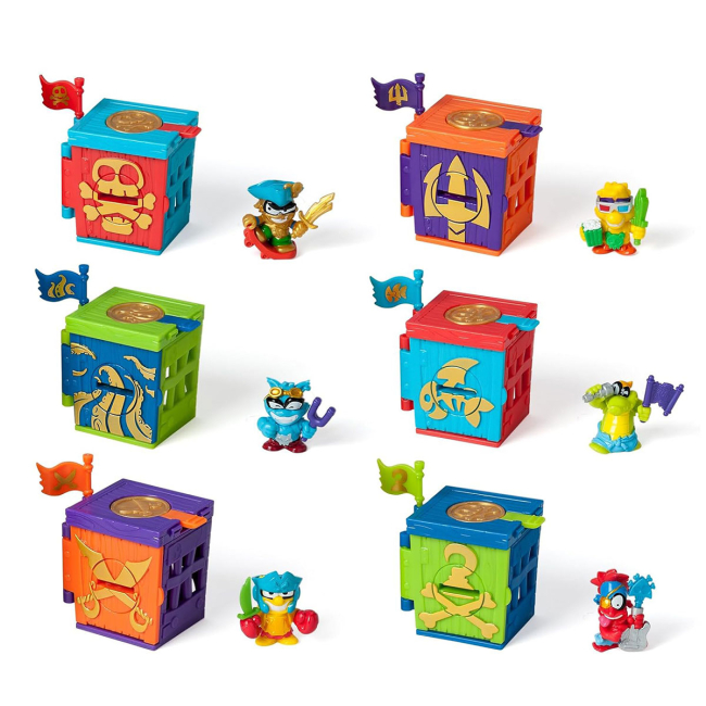 Фигурки персонажей - Набор-сюрприз Piratix Golden treasure Крепость (PPX1D212IN00)#2