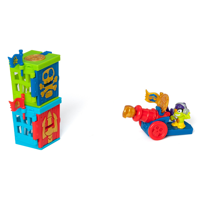 Фигурки персонажей - Набор-сюрприз Piratix Golden treasure Пиратские приключения (PPX1D226IN00)#5