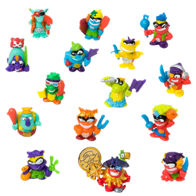 Фигурки персонажей - Фигурка-сюрприз Piratix Golden treasure (PPX1D824IN00)#2