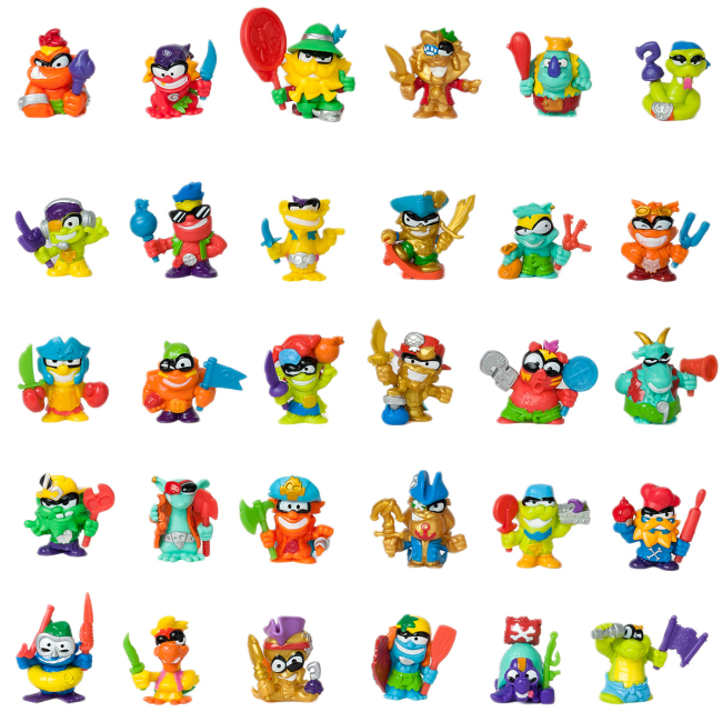 Фигурки персонажей - Фигурка-сюрприз Piratix Golden treasure (PPX1D824IN00)#3