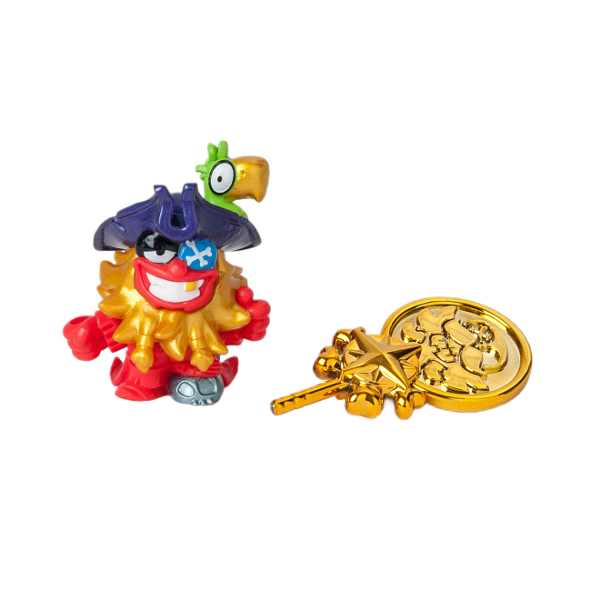 Фигурки персонажей - Фигурка-сюрприз Piratix Golden treasure (PPX1D824IN00)#4