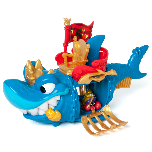 Фигурки персонажей - Игровой набор Piratix S Королевская акула (PPXSP112IN10)#3