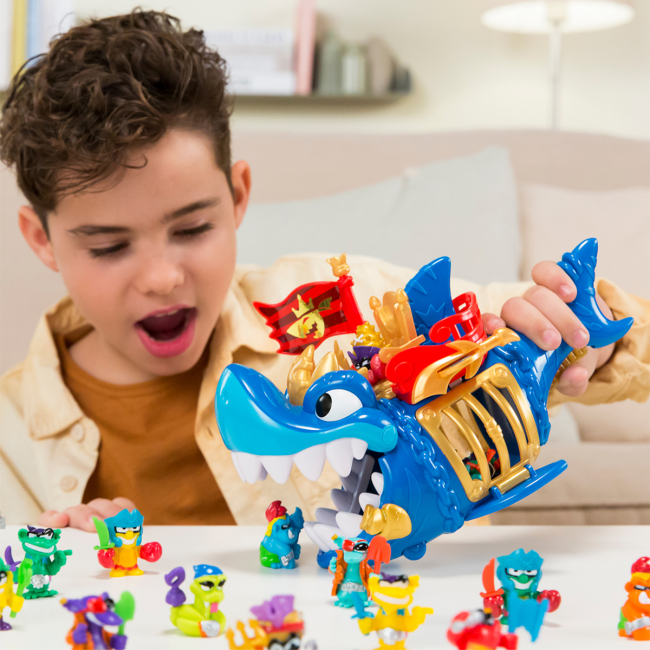 Фигурки персонажей - Игровой набор Piratix S Королевская акула (PPXSP112IN10)#8