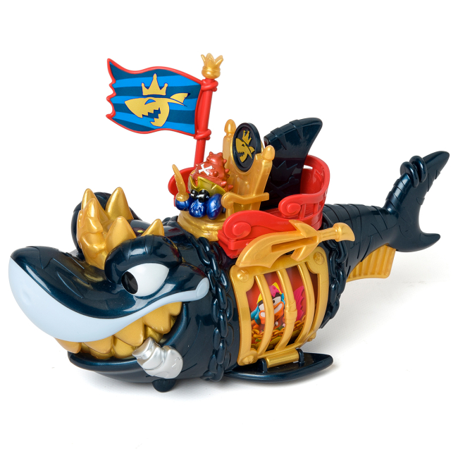 Фигурки персонажей - Игровой набор Piratix S Королевская черная акула (PPXSP112IN11)#2