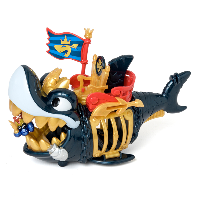 Фигурки персонажей - Игровой набор Piratix S Королевская черная акула (PPXSP112IN11)#4