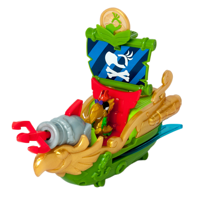 Фигурки персонажей - Игровой набор Piratix S Пиратский корабль Небесный охотник (PPXSP114IN10)#2