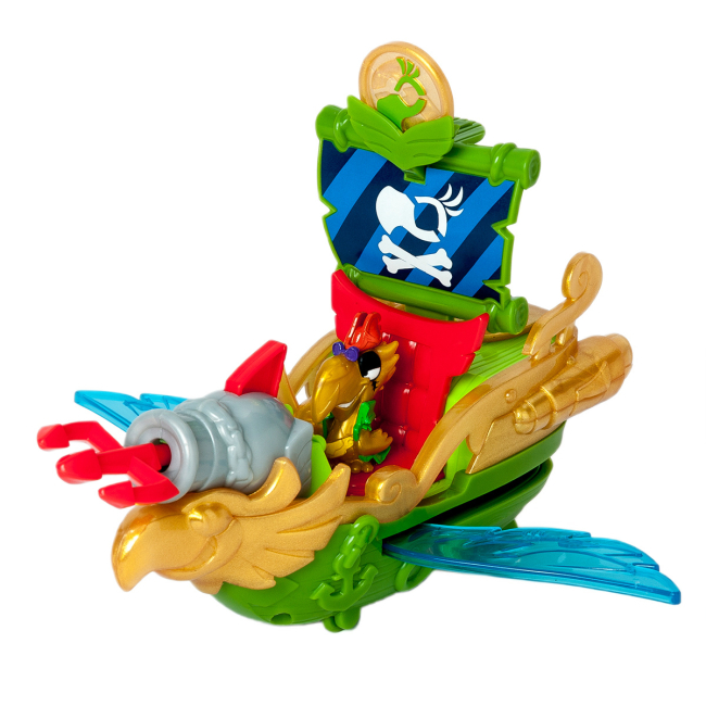 Фигурки персонажей - Игровой набор Piratix S Пиратский корабль Небесный охотник (PPXSP114IN10)#3