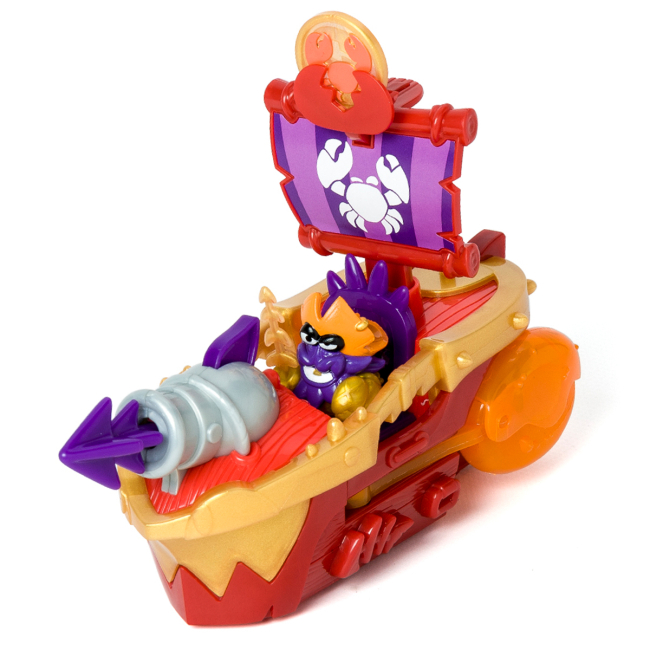 Фигурки персонажей - Игровой набор Piratix S Пиратский корабль Морской громовержец (PPXSP114IN20)#2