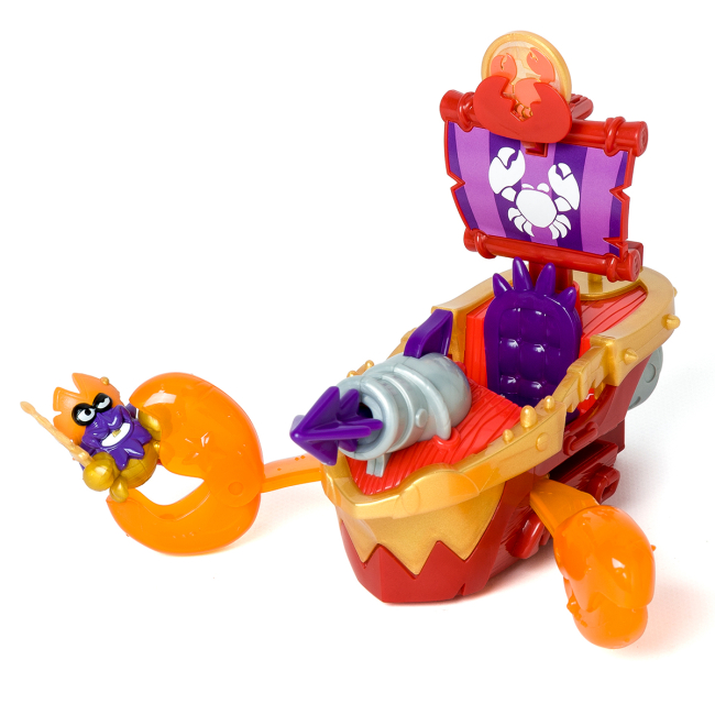 Фигурки персонажей - Игровой набор Piratix S Пиратский корабль Морской громовержец (PPXSP114IN20)#3