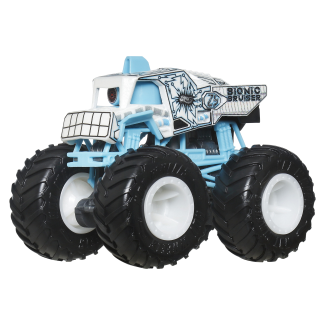 Автомоделі - Набір машинок Hot Wheels Monster Trucks Bionic bruiser vs Test subject (FYJ64/JCC68)#2