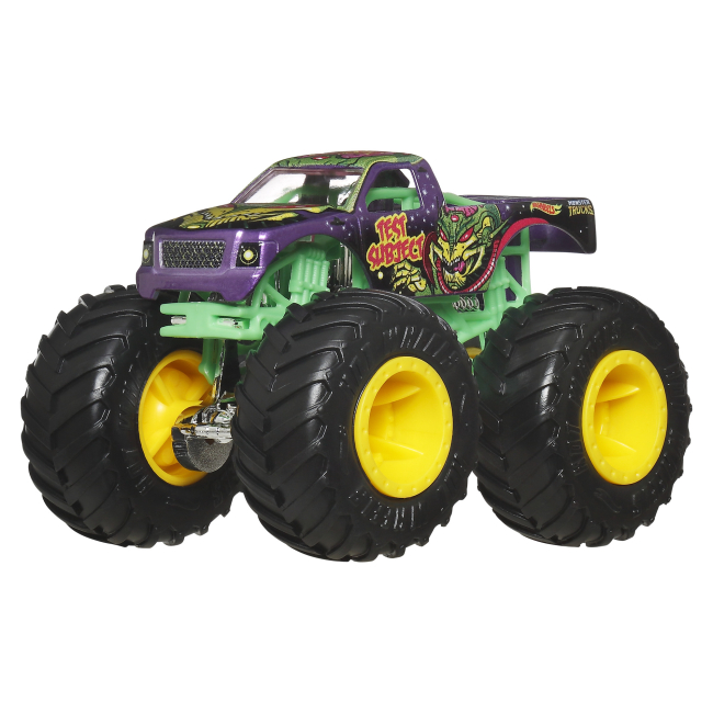 Автомоделі - Набір машинок Hot Wheels Monster Trucks Bionic bruiser vs Test subject (FYJ64/JCC68)#3