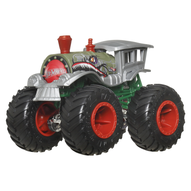 Автомоделі - Набір машинок Hot Wheels Monster Trucks Loco punk vs Airplane mode (FYJ64/JCC66)#2