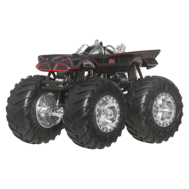 Автомоделі - Набір машинок Hot Wheels Monster Trucks Batman (FYJ64/JCC80)#3
