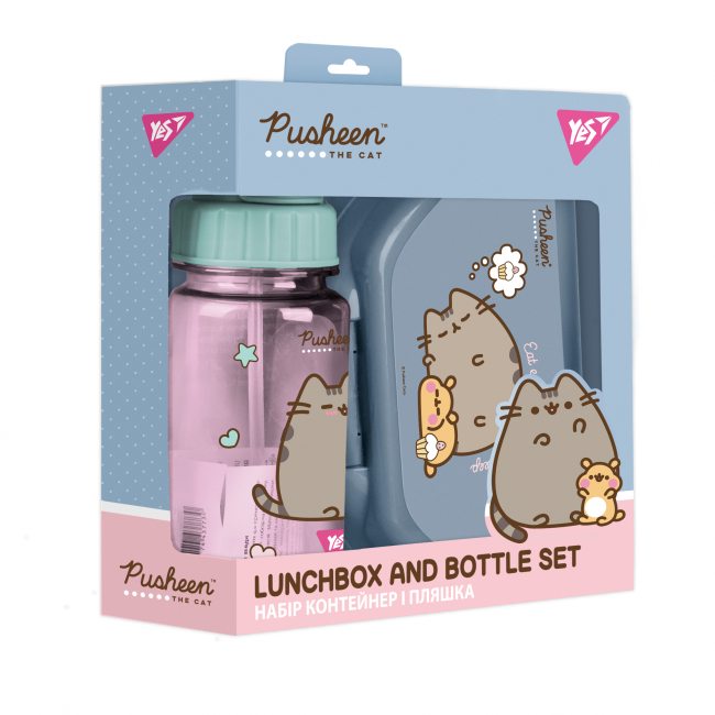 Ланч-бокси - Набір посуду Yes Pusheen пляшка та ланчбокс (450145)#6