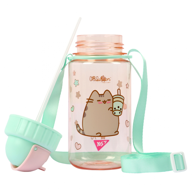 Бутылки для воды - Бутылка для воды Yes Pusheen 360 мл (708313)#4