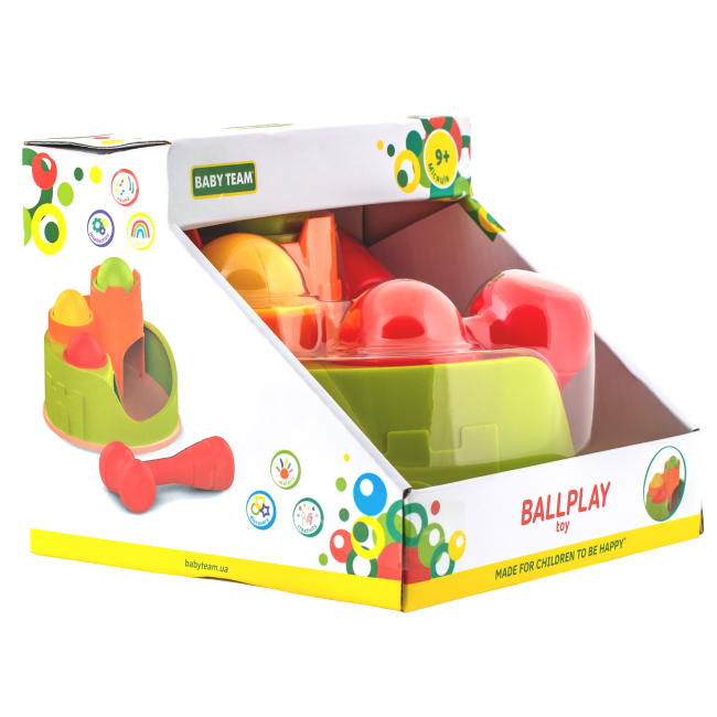 Розвивальні іграшки - Розвивальна іграшка Baby Team КулькоГрай (8680)#5